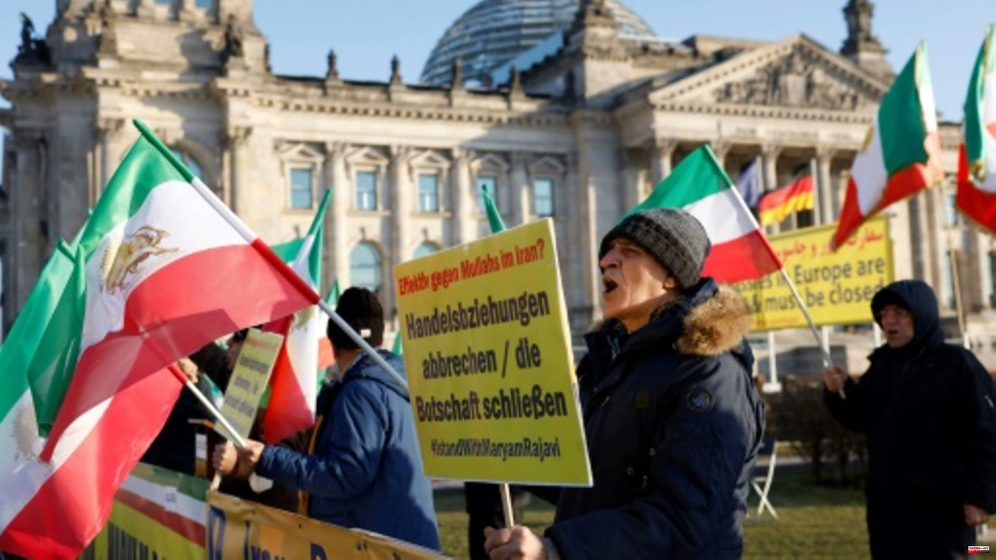 Iran imposes sanctions on members of the Bundestag