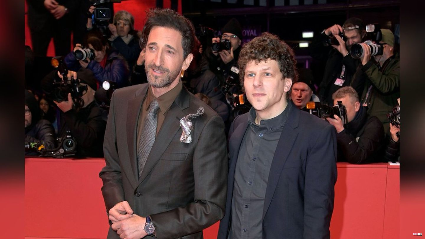 Adrien Brody and Jesse Eisenberg: Lots of stars at the Berlinale