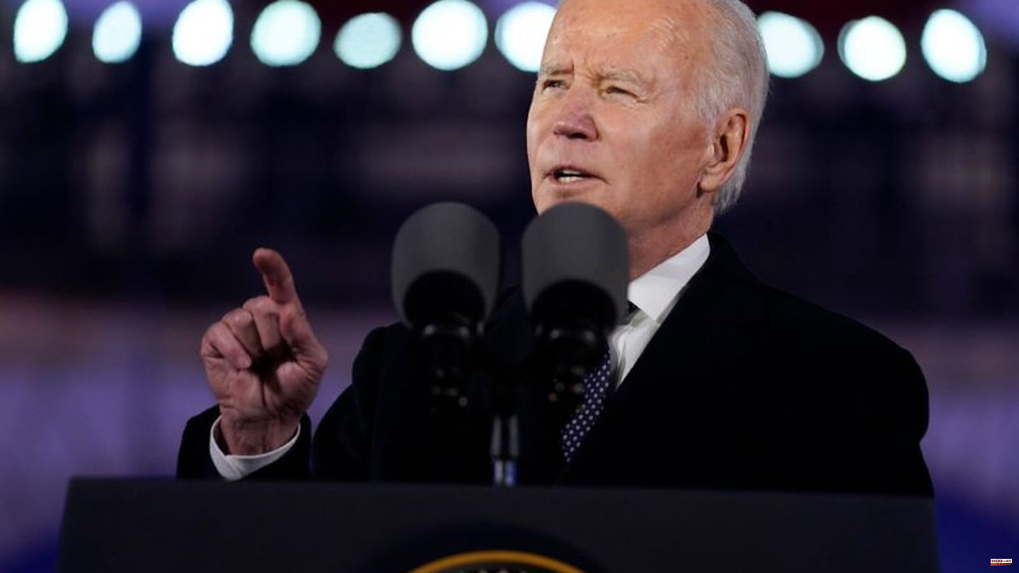 US President: Biden on the 2024 candidacy: Too busy for the campaign