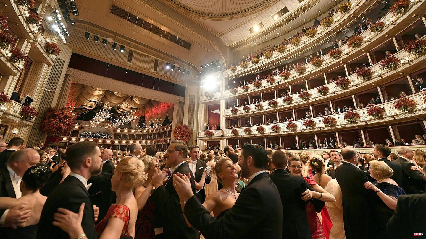 Classic event: 23,600 euros for a box, 13.50 euros for a small beer - the absurd prices of the Vienna Opera Ball