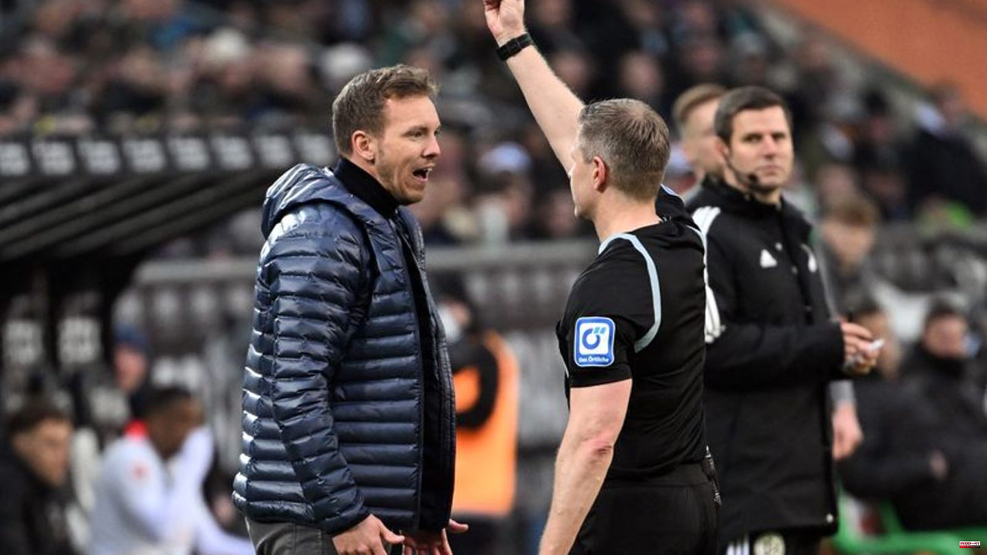Matchday 21: After freaking out: Nagelsmann doesn't want "on every cover"