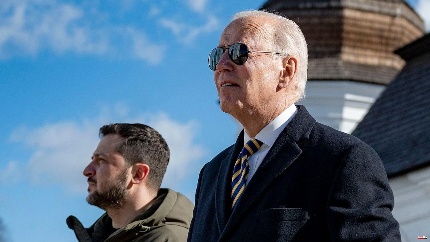 Flash visit to Ukraine: Press praises US President: “Heart, calculated risk, ambition – three elements that drove Joe Biden to Kiev”