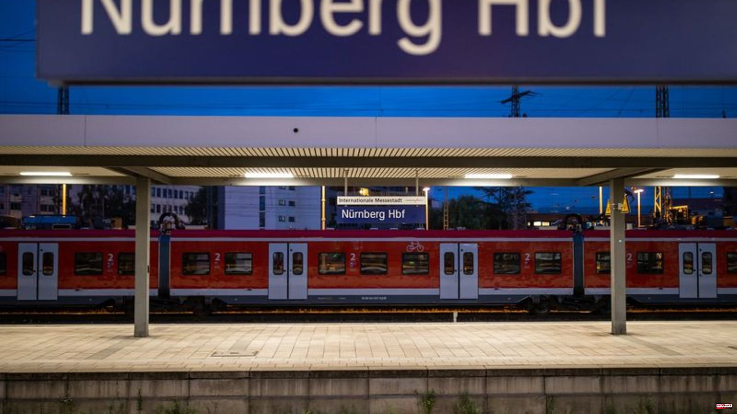 Many violent crimes: High crime rate at train stations in Germany