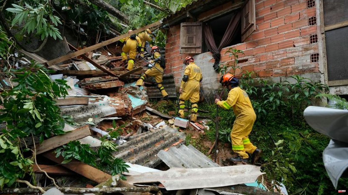 Disasters: Storms in Brazil: the number of victims rises to at least 40