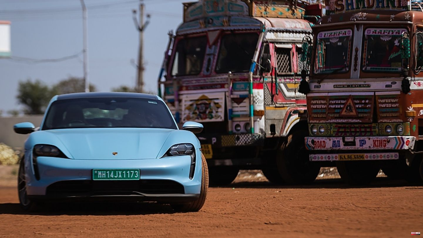Reportage: Electric road trip through India: UFO gone astray