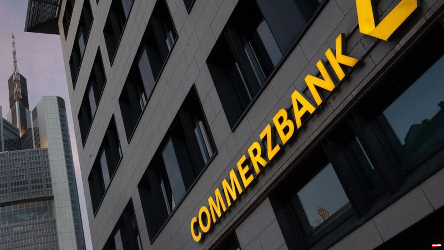 Stock market: Commerzbank returns to the Dax