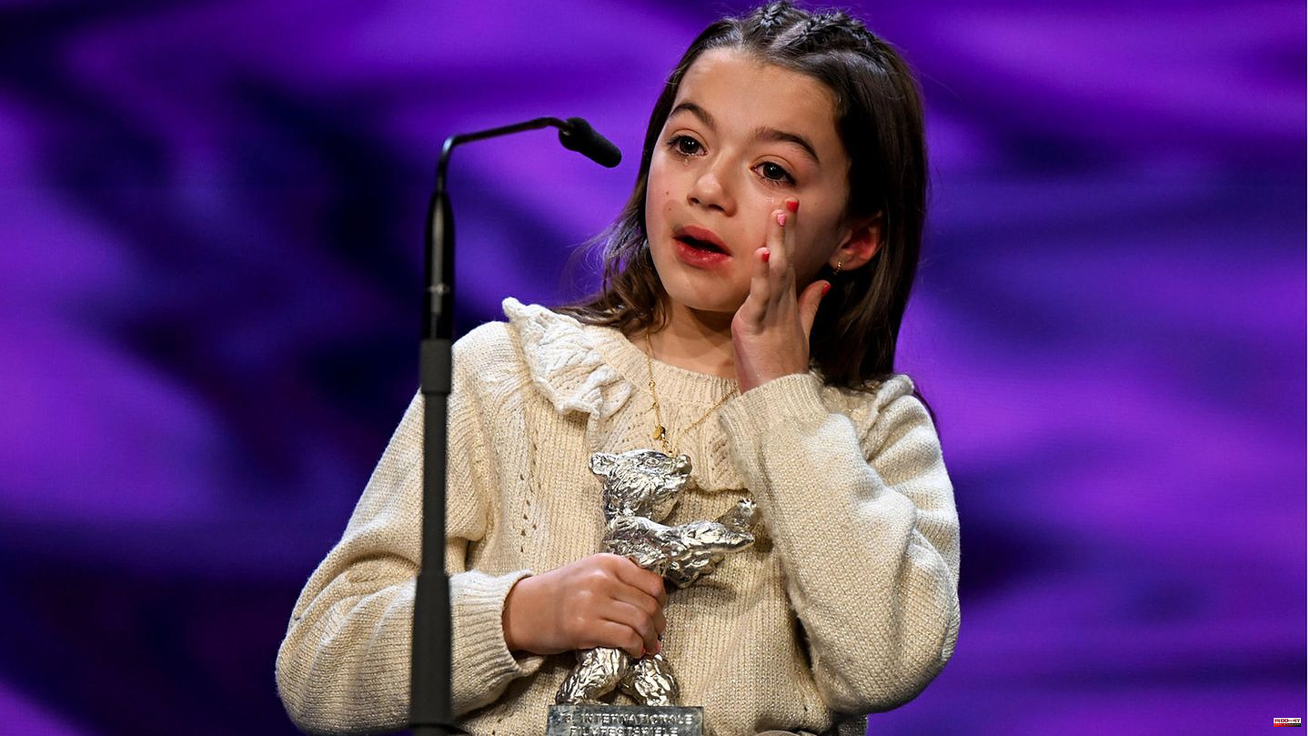 Berlinale: It's only eight years old: the acting award goes to a child