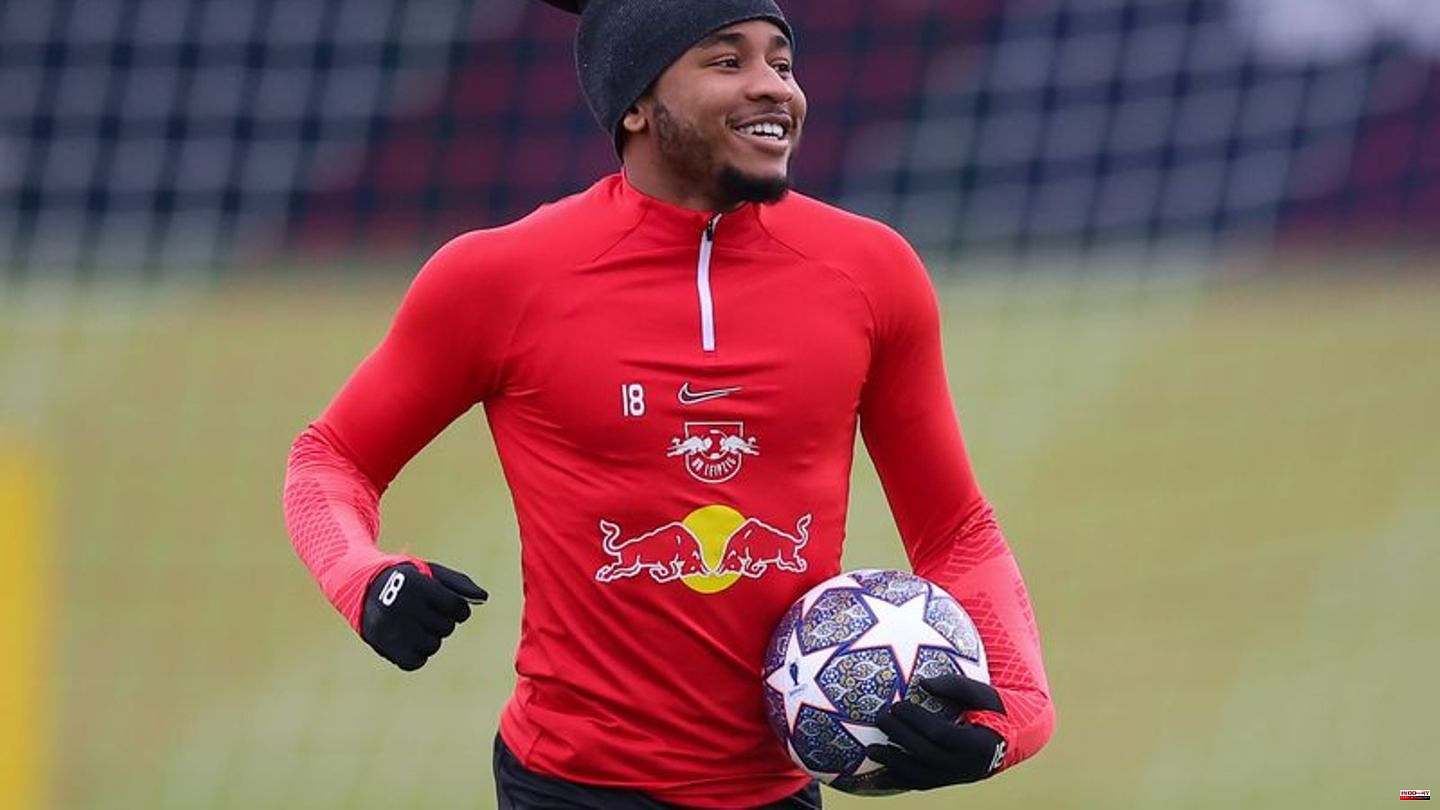 Champions League: Leipzig star Nkunku against ManCity only on the bench
