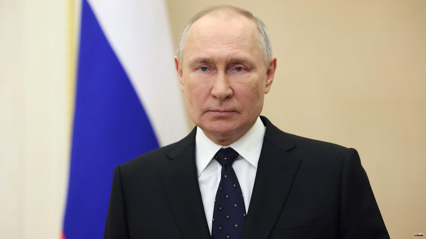 ISW analysis: Putin's new "information operation" to justify his war