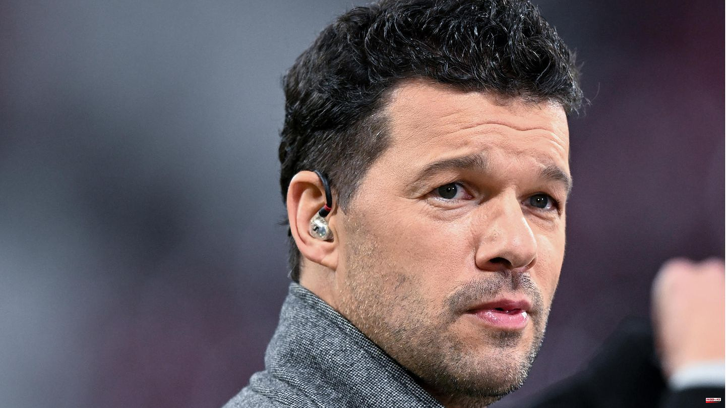 Cheerful fan cheering: "Asi, ey": Michael Ballack collects a beer shower at Dortmund 1-0 - and gets upset