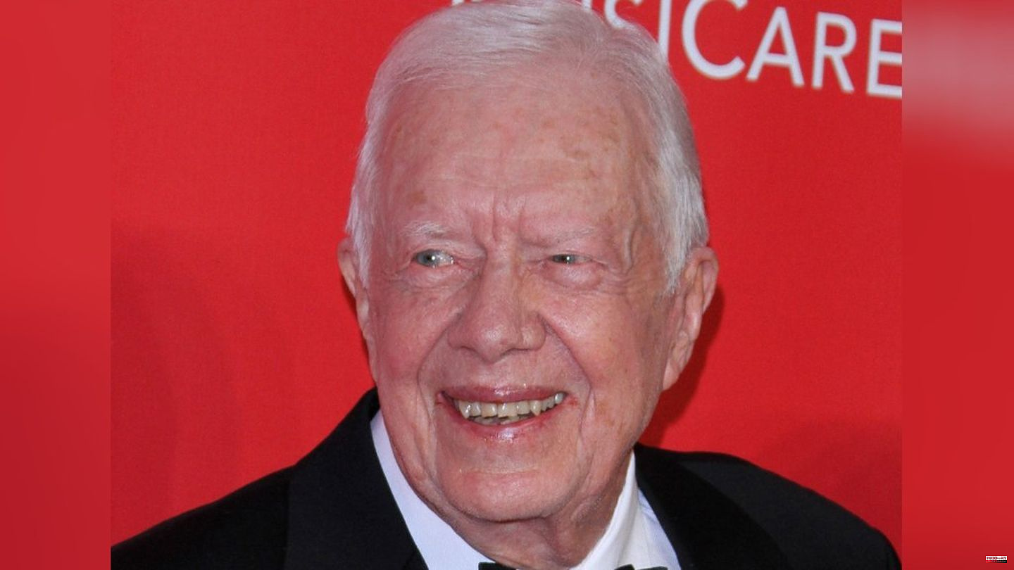 Concern for Jimmy Carter: Former US President in hospice care