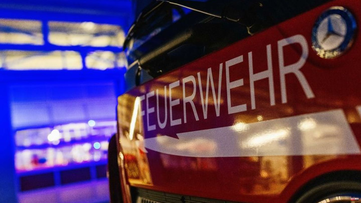 Bochum: Five injured in a fire in a nursing home