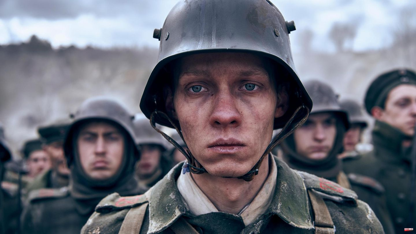 Seven Baftas: War drama 'Nothing New in the West' pushes the limits of what can be endured