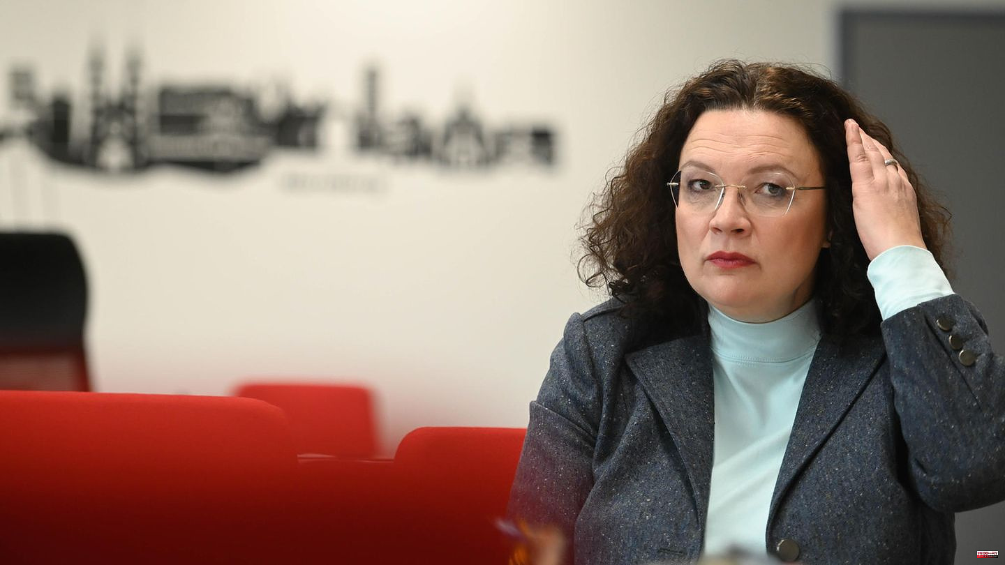 Future of work: "Ponyhof" slogan: Andrea Nahles stabs the younger generation in the back, completely unfairly
