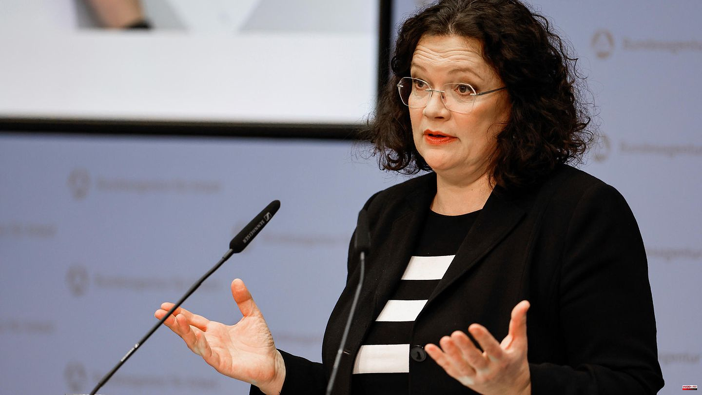 Home office and office dog: Nahles criticizes the attitude of young employees: "Work is not a pony farm"