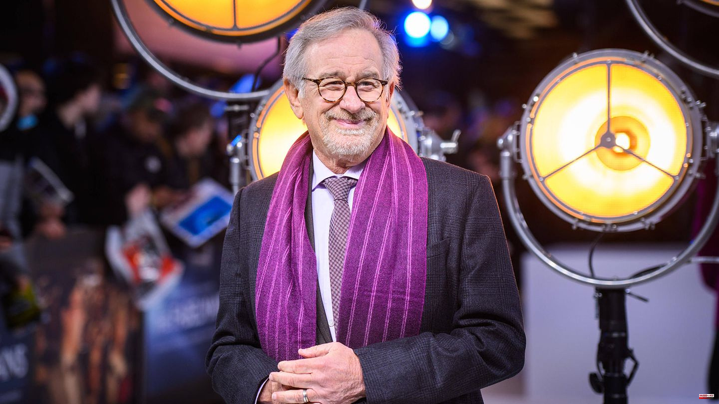 New film "The Fabelmans": Steven Spielberg: "The film helped me fill the void that opened up after the death of my parents"