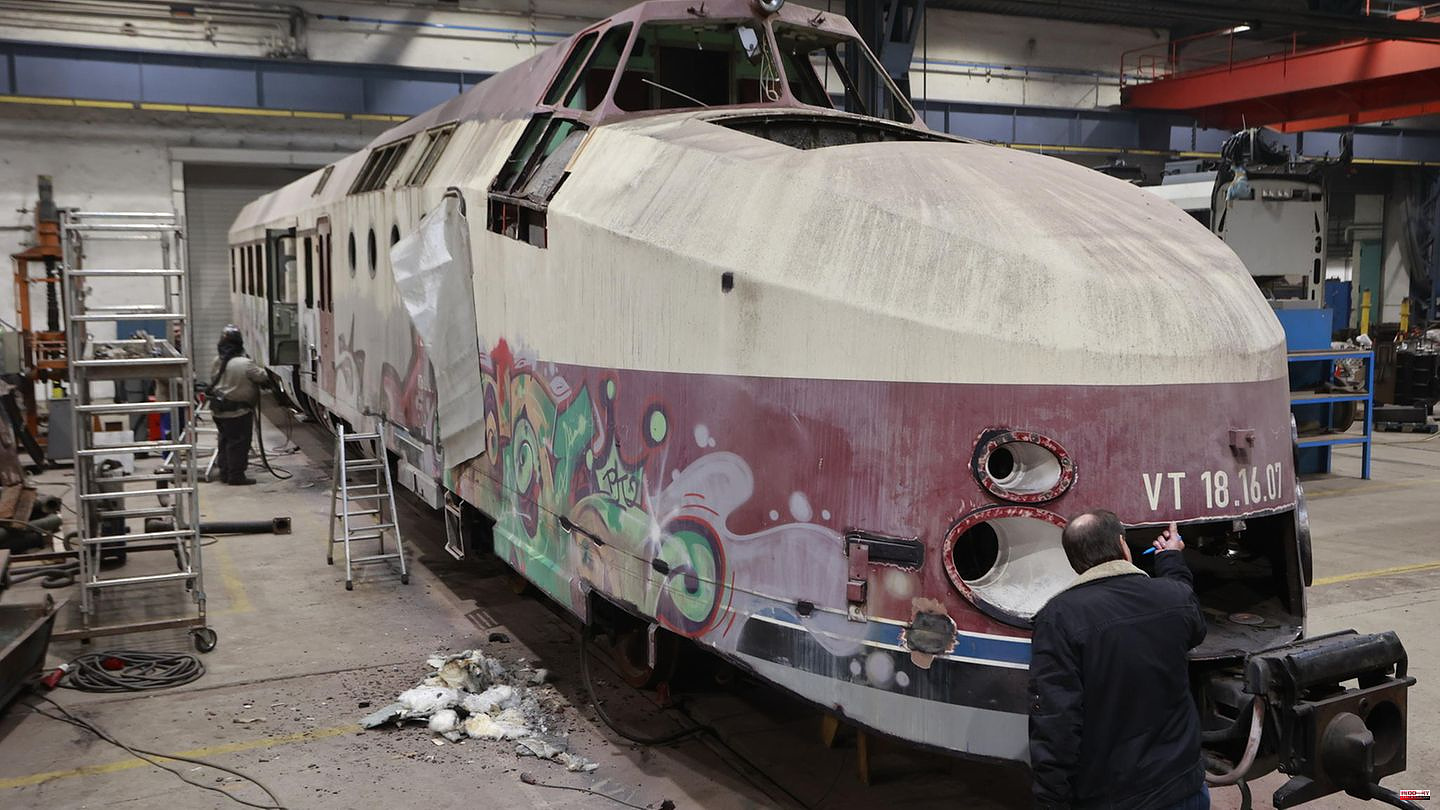 Railway history: Railway fans want to get the 60-year-old GDR prestige train back on the tracks