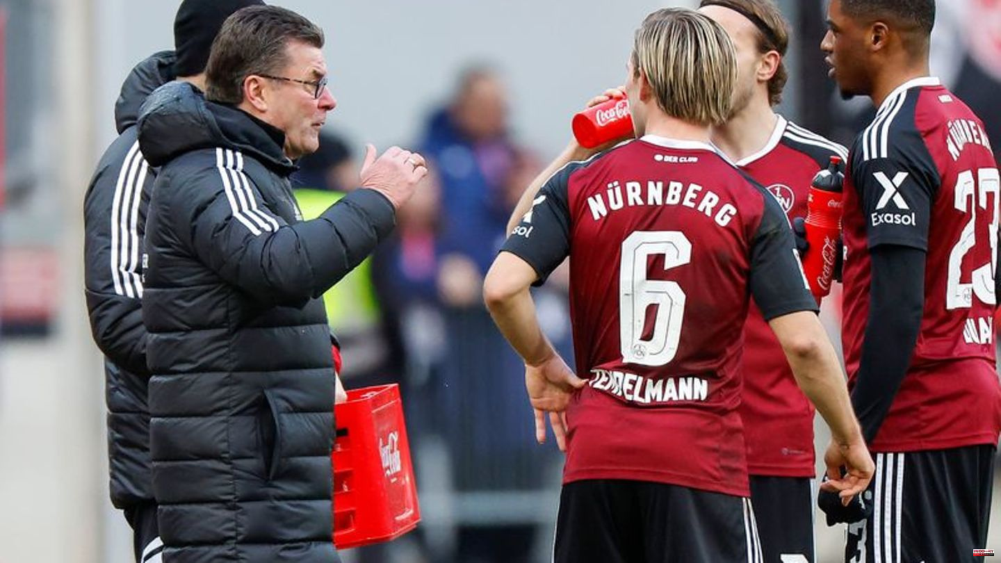 2nd division: Hecking made a successful comeback at 1. FC Nürnberg