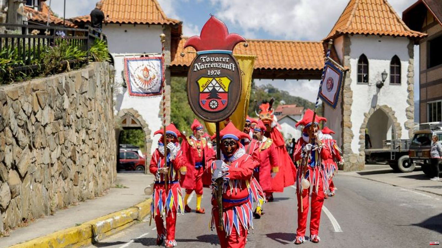 Customs: Venezuelans have a carnival tradition from the Kaiserstuhl