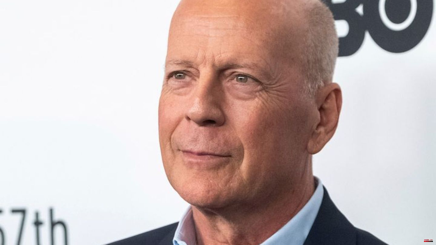 Hollywood: Bruce Willis suffers from dementia: sympathy and dismay