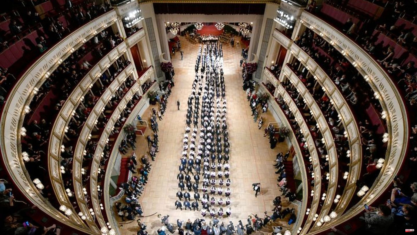 Austria: 65th Vienna Opera Ball also as a charity event