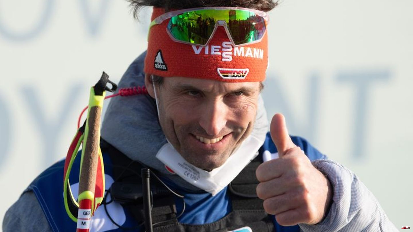 Nordic skiing: Cross-country team boss would celebrate World Cup medal