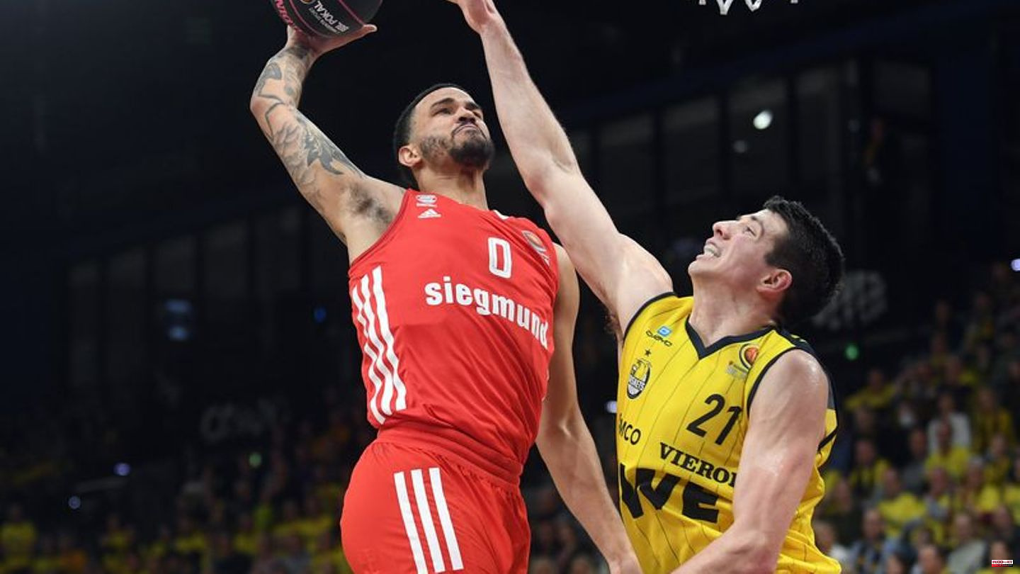 Basketball: Bayern win BBL Cup - "Takes the pressure off us"