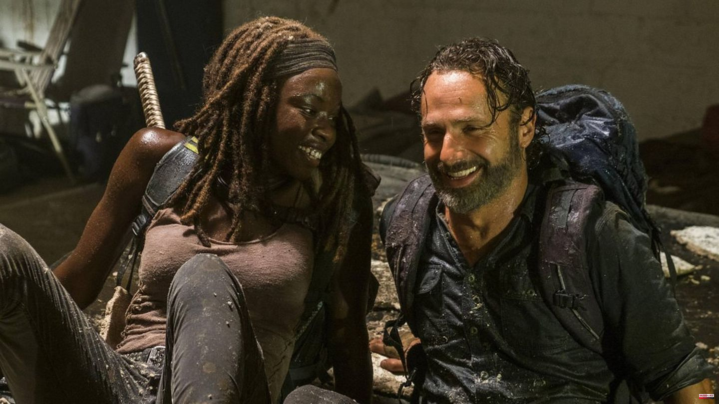 "The Walking Dead": Kick-off for offshoot with Andrew Lincoln