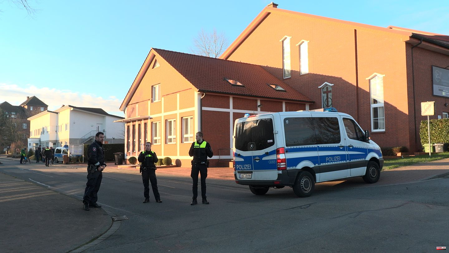 Lower Saxony: 81-year-old shoots around in Bramsche – and critically injures 16-year-olds