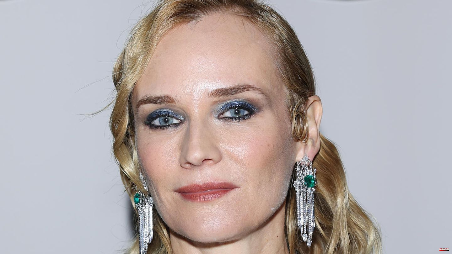 Podcast Confession: Diane Kruger admits her own childhood didn't make having children a priority for her