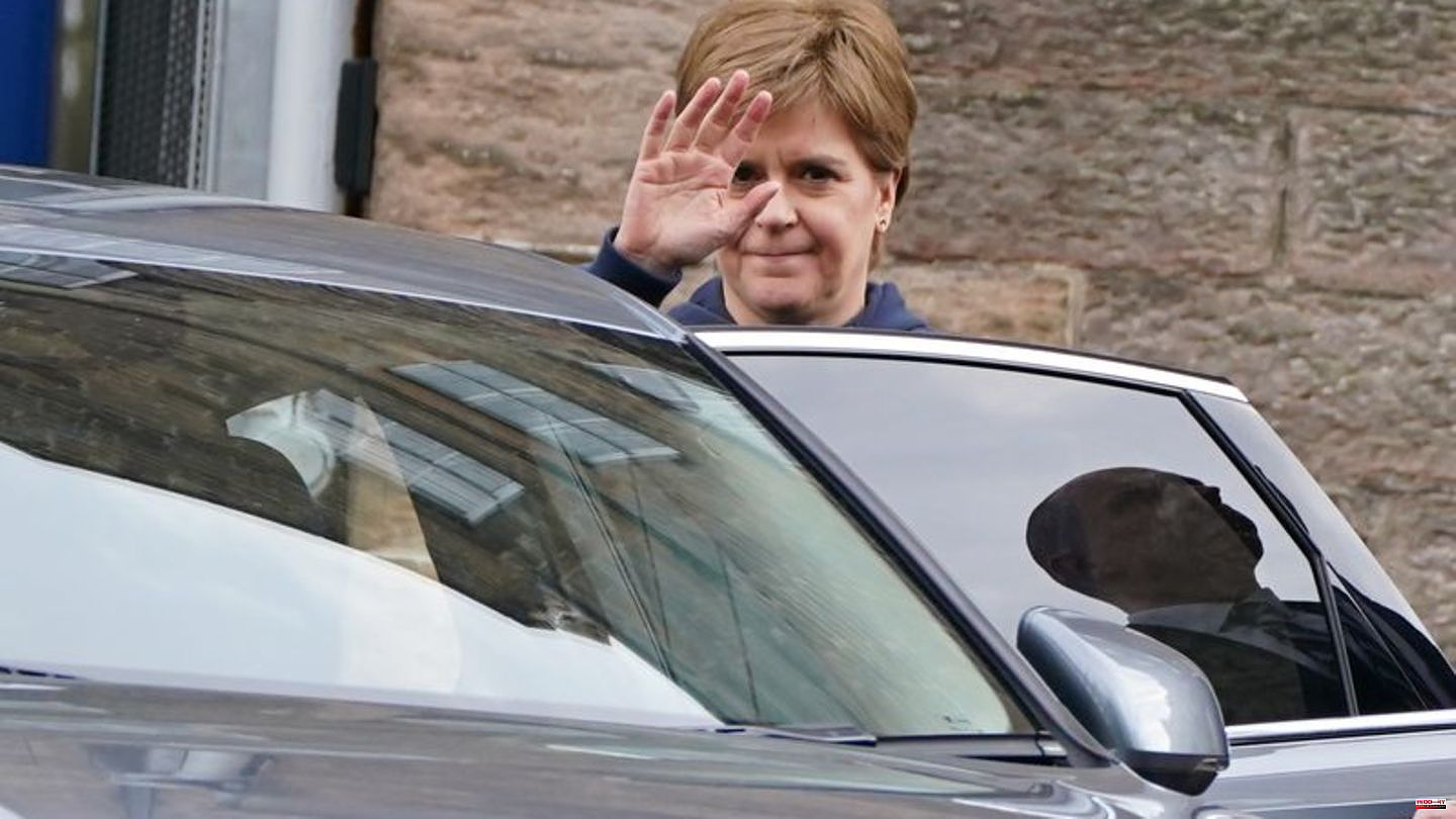Great Britain: Succession of Scottish Prime Minister at the end of March