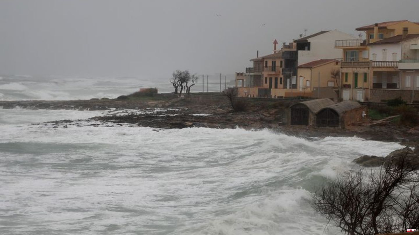 Weather: Storm "Juliette" brings a lot of snow and rain to Mallorca