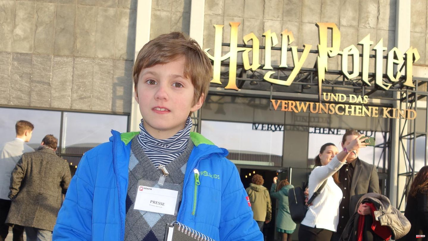 Premiere in Hamburg: This is the new version of the Harry Potter play – an incorruptible review by Ernest, 9 years old
