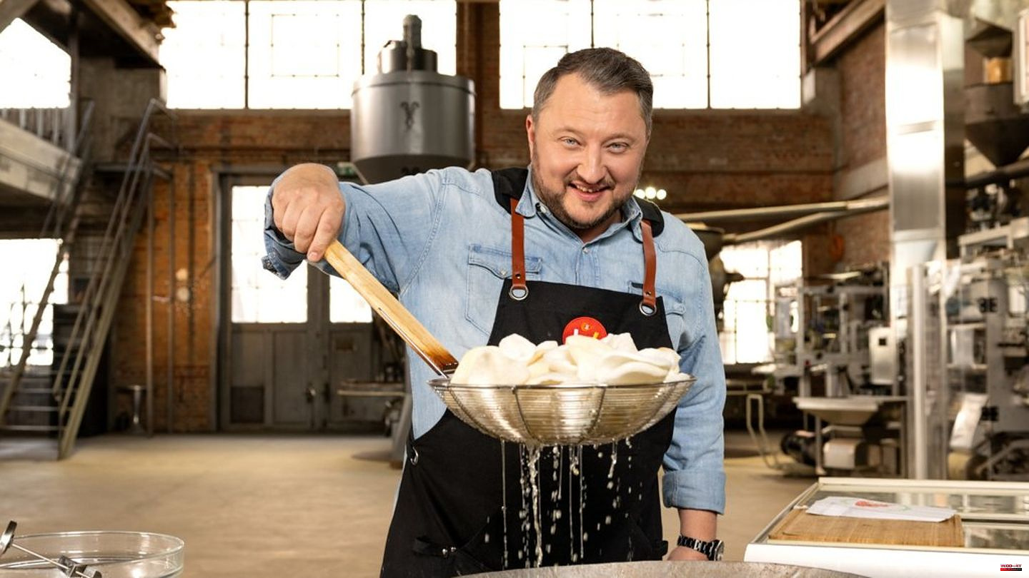 "ZDF better eater: Sebastian Lege reveals": New episodes show the tricks of the restaurants