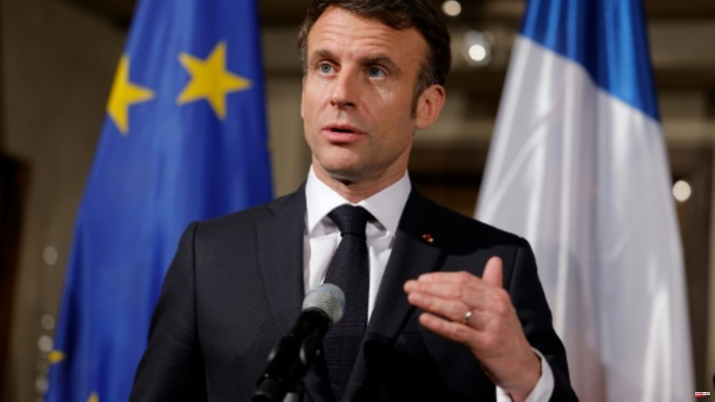 Macron wants Russia "defeat" - but not "annihilation"
