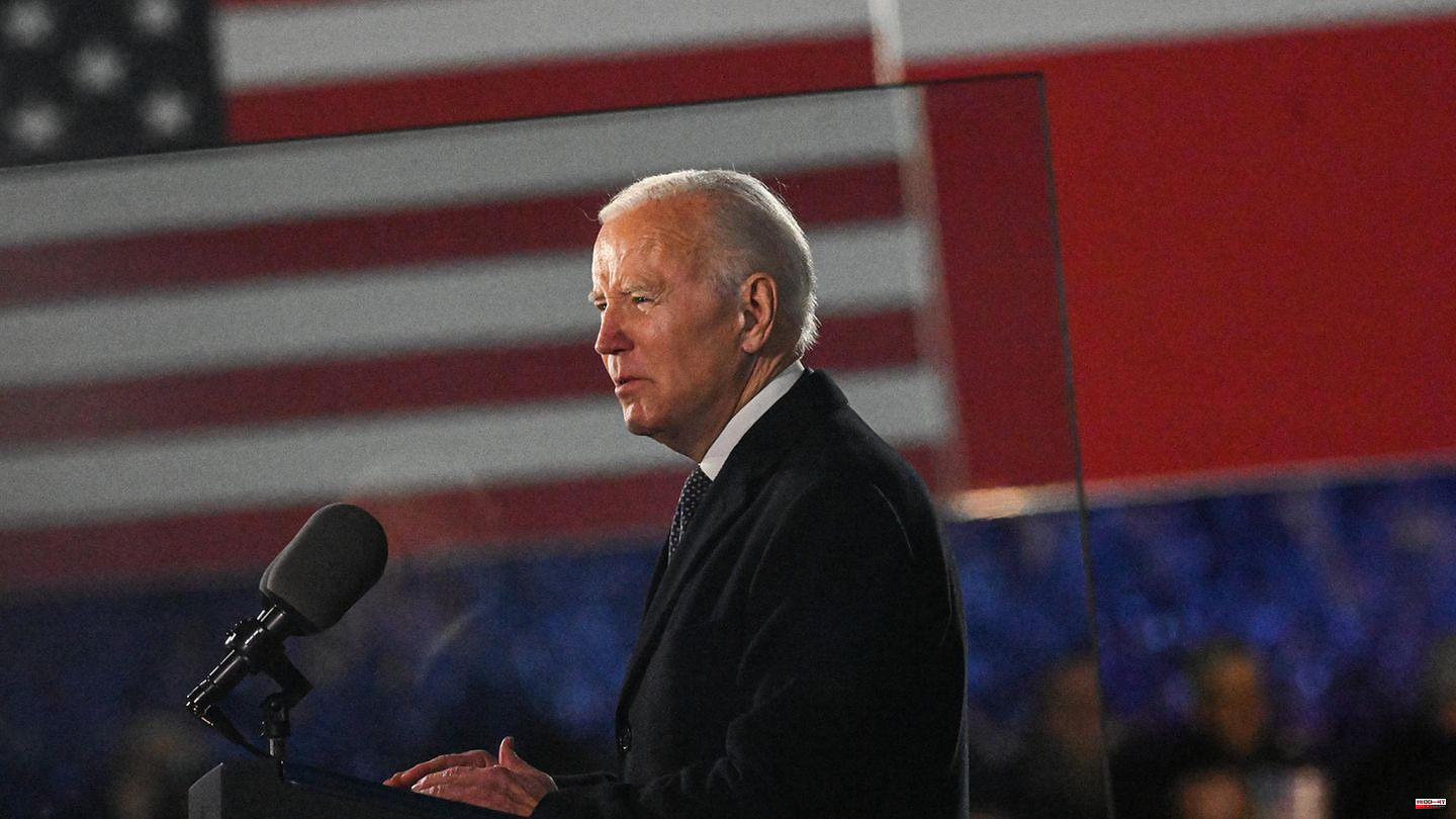 US President in Warsaw: Joe Biden sings the song of solidarity in Poland - the choice of his stage is no coincidence