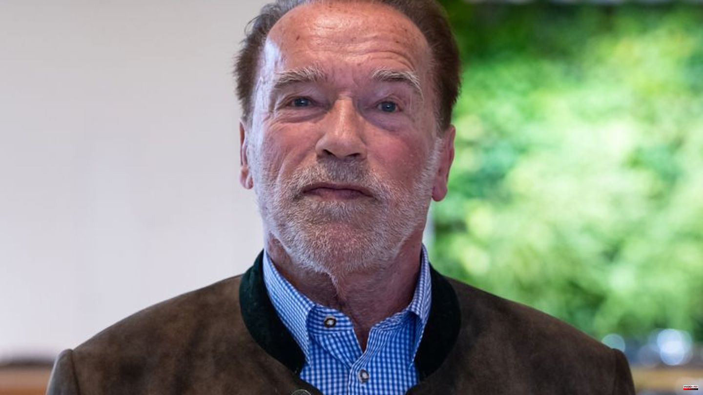 Streaming: "I'm back, Baby": Schwarzenegger announces the start of the series