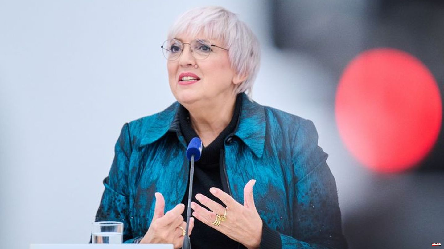 Minister of State for Culture: Schrott medal "Pannekopp" for Claudia Roth