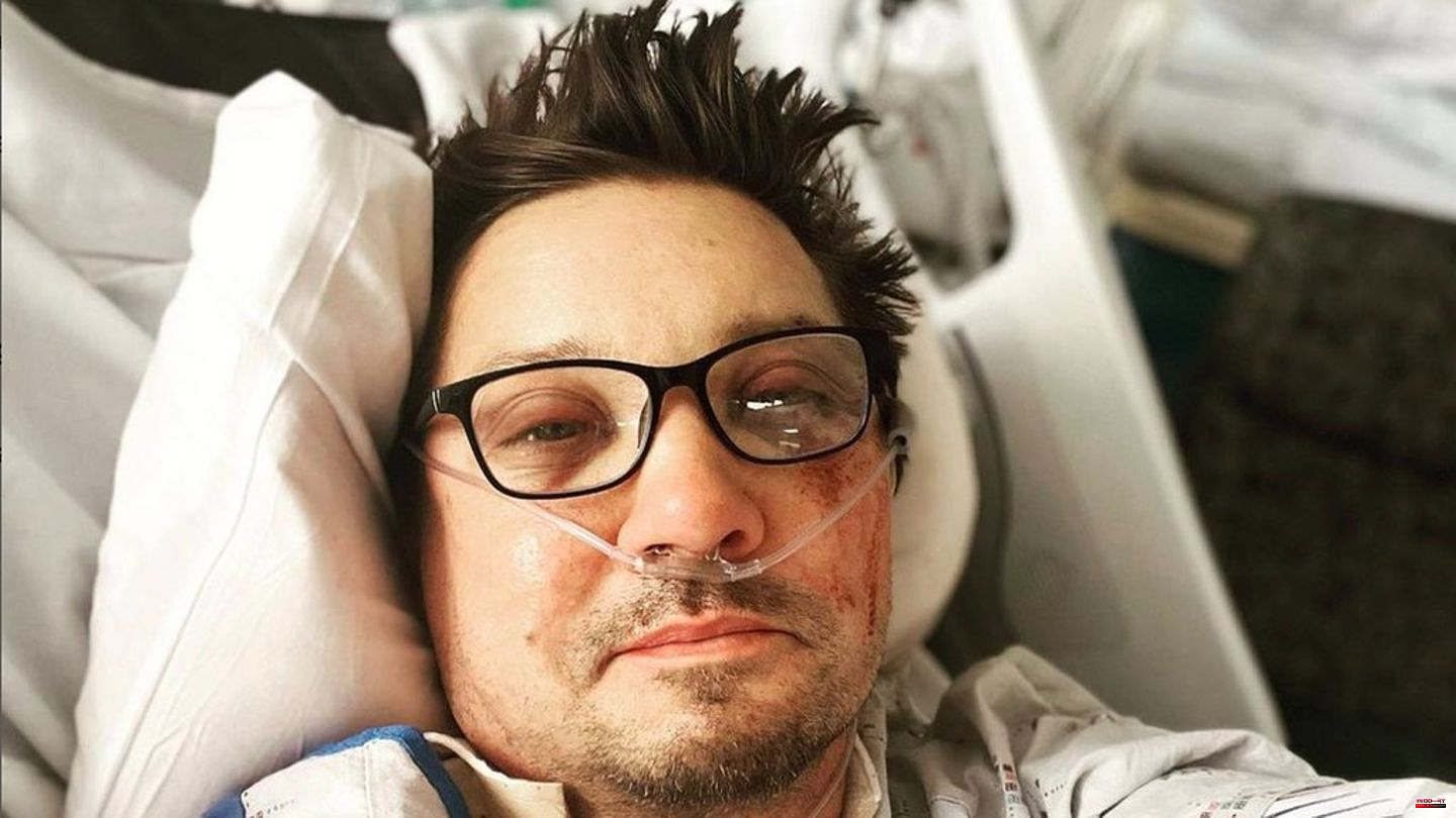 Update from Jeremy Renner: This is how he fights his way back to life