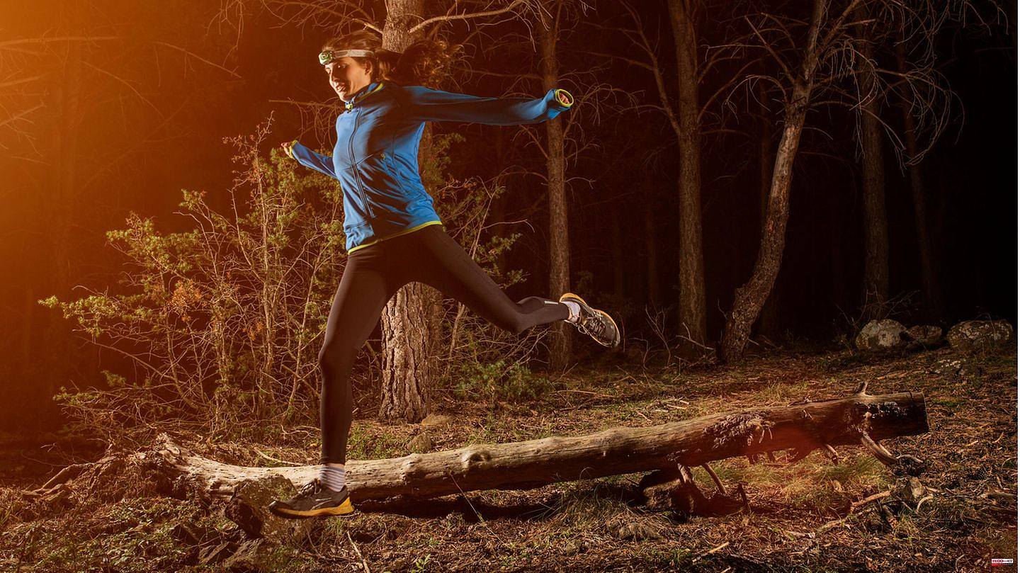 Let there be light: jogging in the dark: seven smart gadgets for early risers and nocturnal runners