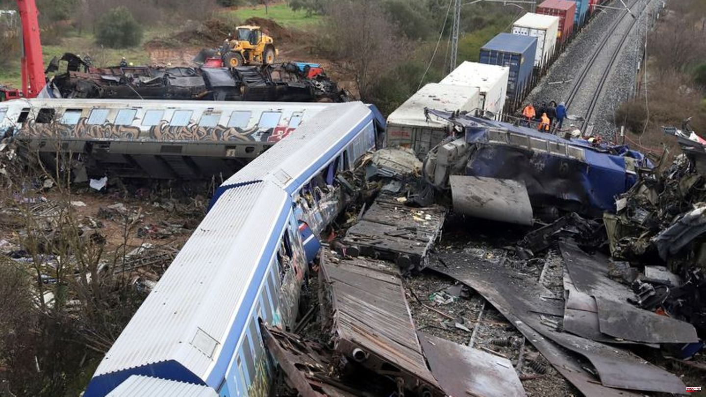 Emergency: Bewilderment after serious train accident in Greece