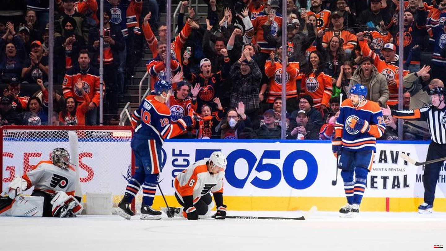 Ice hockey: Oilers stars Draisaitl and McDavid with 700th and 800th points