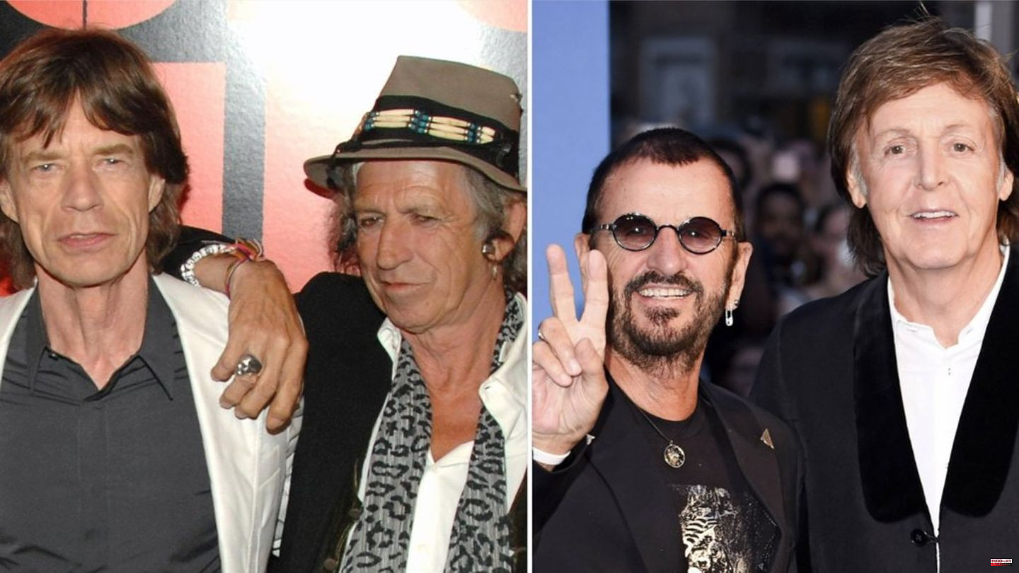 The Rolling Stones: Recording with Paul McCartney and Ringo Starr?