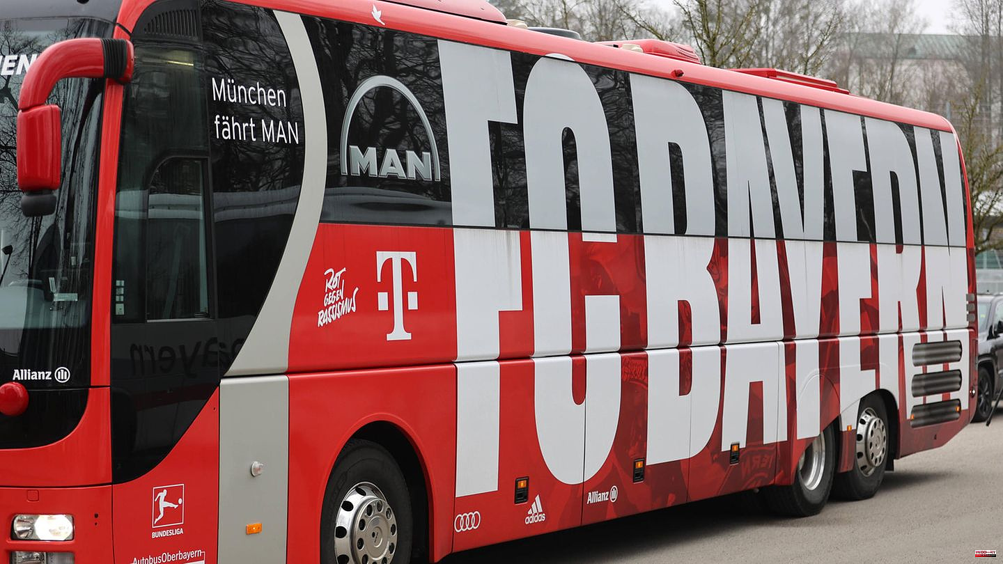 After the game in Mönchengladbach: the police direct FC Bayern team buses through the rescue lane – and apologize