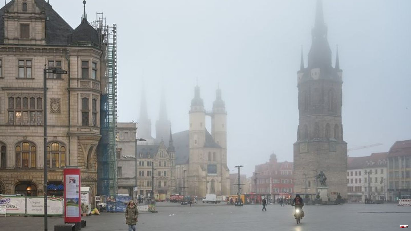 Society: Halle becomes a showcase for German unity