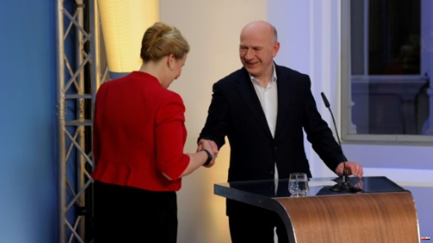 Reports: The lead of the SPD over the Greens in Berlin shrinks to 53 votes