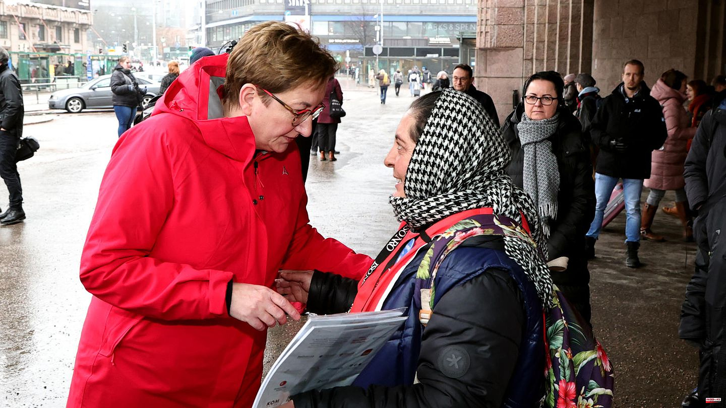 Klara Geywitz: How the Finns fight homelessness - and what we could learn from it: A visit by the Minister for Construction in Helsinki