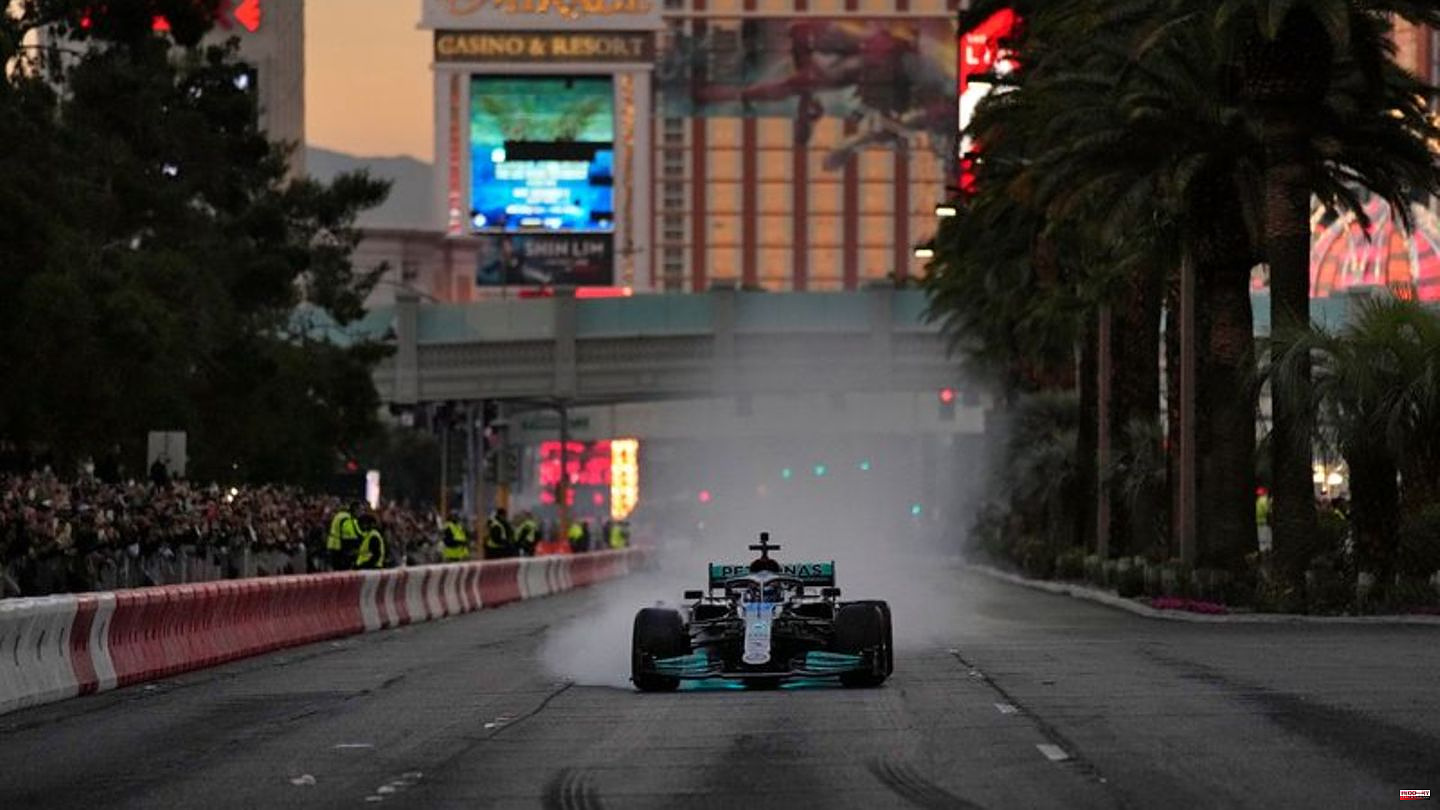 GP in Las Vegas: This is new in Formula 2023
