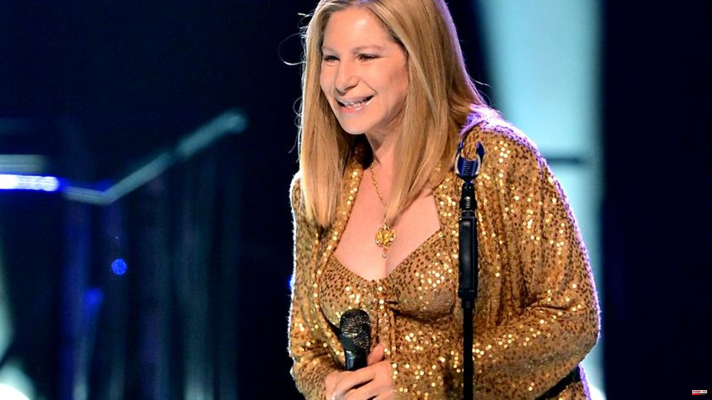 Actress: Barbra Streisand is honored as a woman with role model character