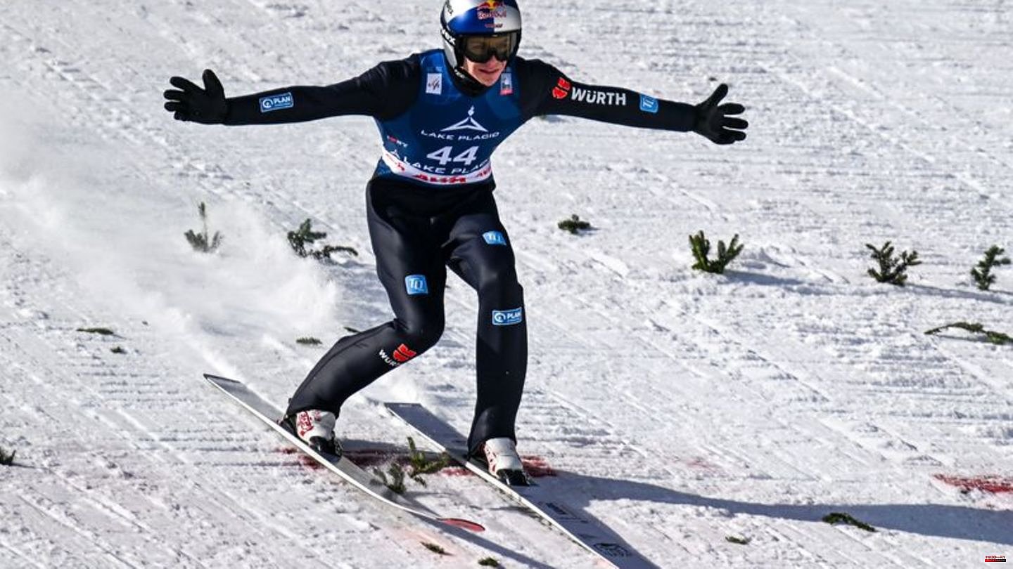 World Cup in Romania: bizarre ski jumping: Wellinger stands out again in Rasnov